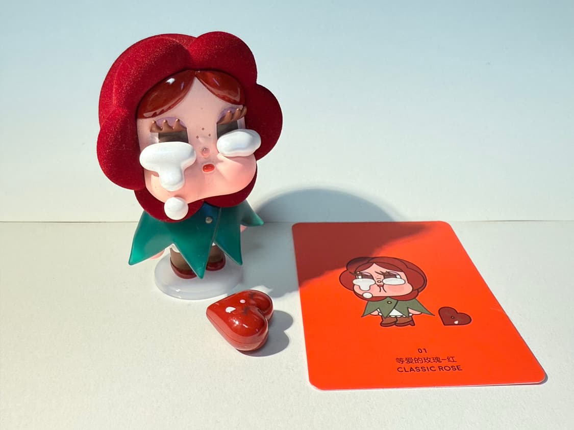 정품 팝마트 크라이베이비 사랑의눈물 (클래식로즈 / 붉은 사랑의 장미) 상품이미지1