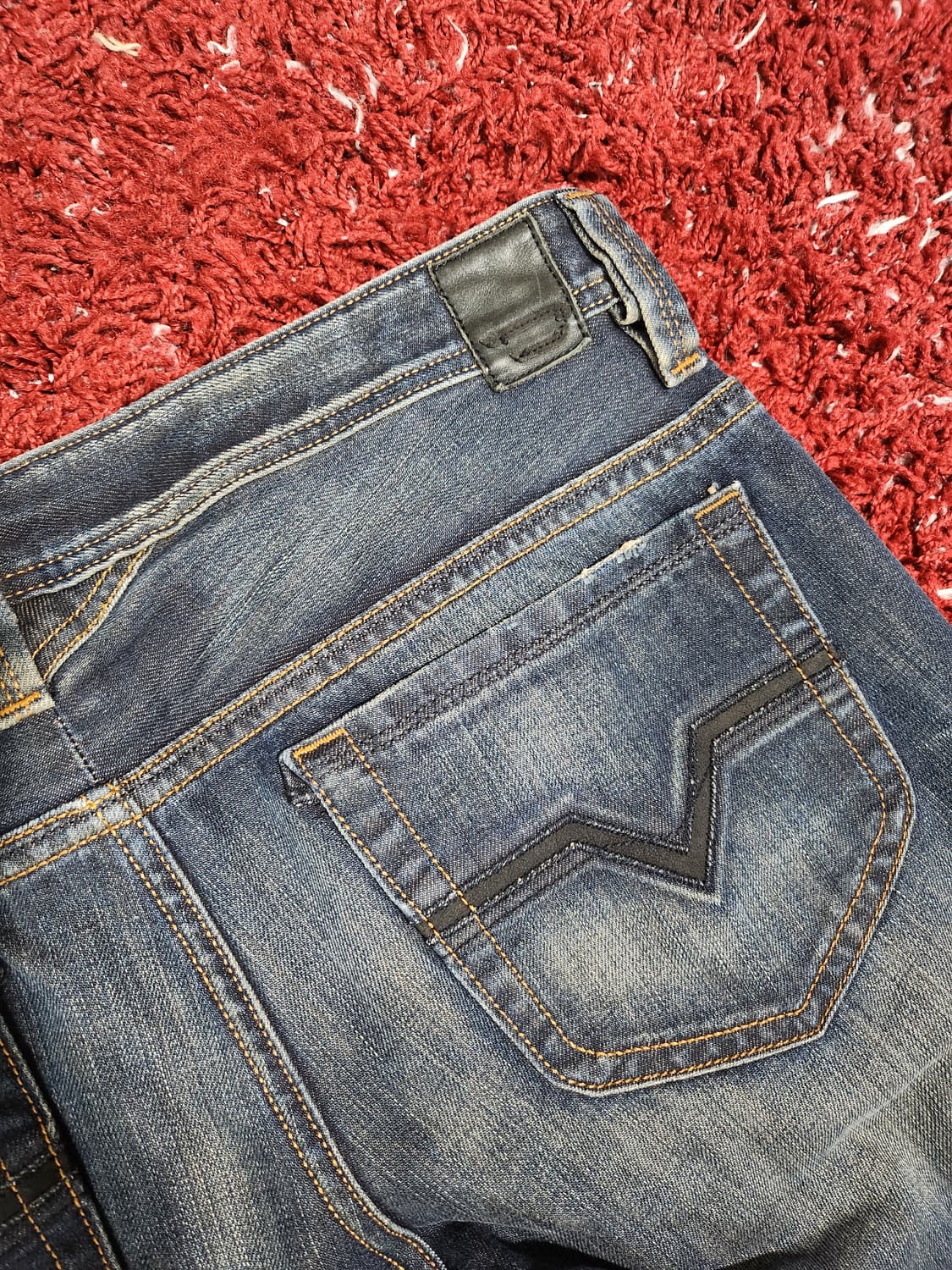 //디젤 청바지 - 워싱 예쁘고 상태 좋음 (32) 상품이미지7