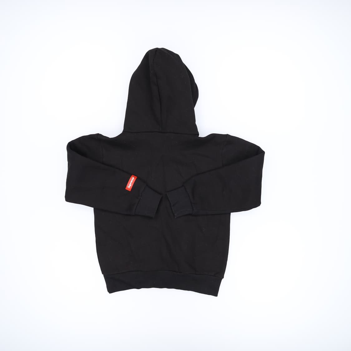 [S] S패치 여성 블랙 후드티 1231H1 상품이미지2