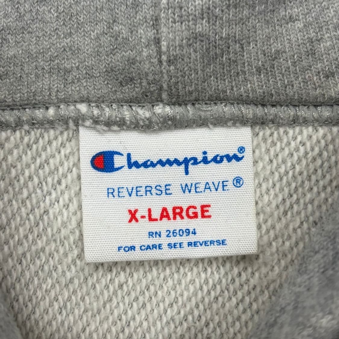 챔피온 리버스위브 베이직 후드티 v1985 상품이미지6