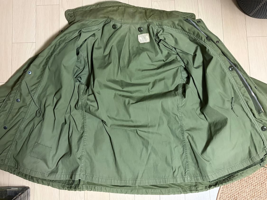 밀리터리) M65 미군 야상 자켓 S-S 상품이미지5