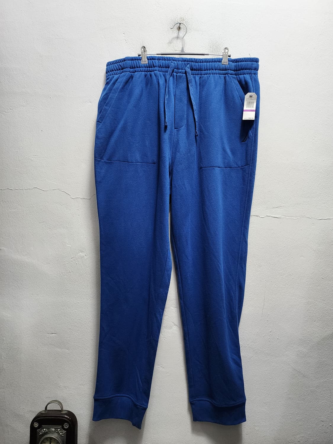 (새상품) 노티카 빅사이즈 블루 기모 스웻팬츠 XXL 상품이미지1