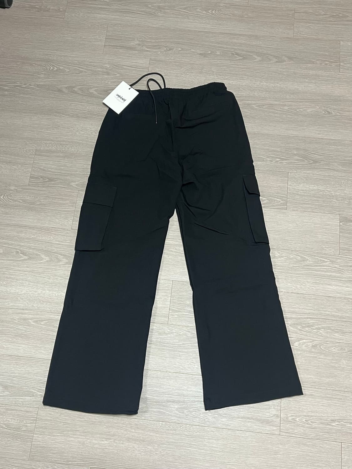 (새상품) 세븐셀라 카고조거 팬츠 블랙 나일론,코튼 2종류 상품이미지3