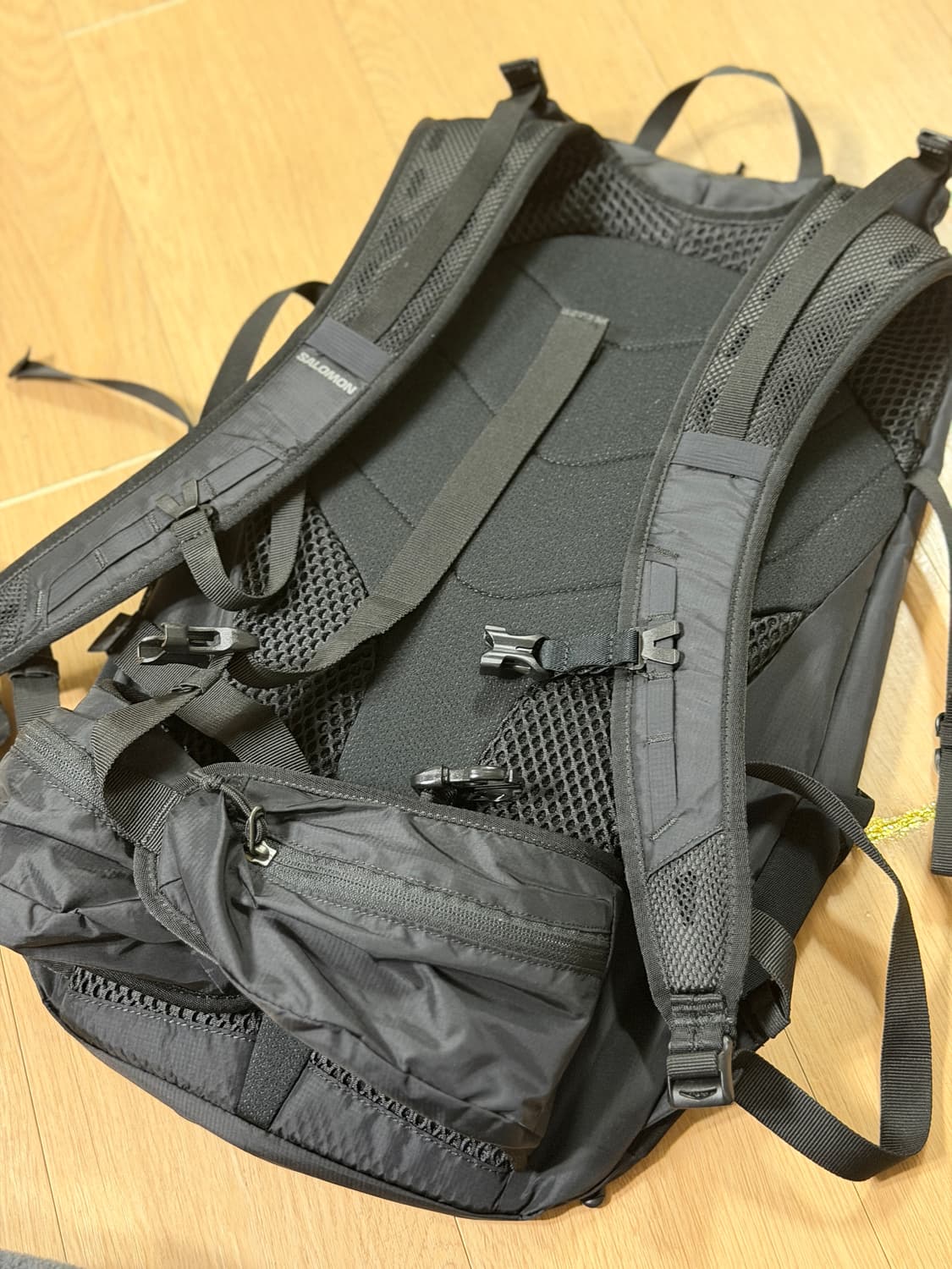 살로몬 트레일 블레이저 30 백팩 블랙 상품이미지2