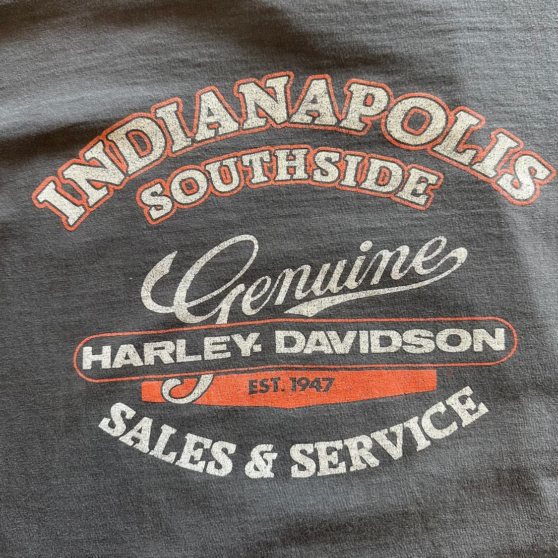 90s USA Harley-Davidson "Indianapolis" 상품이미지7