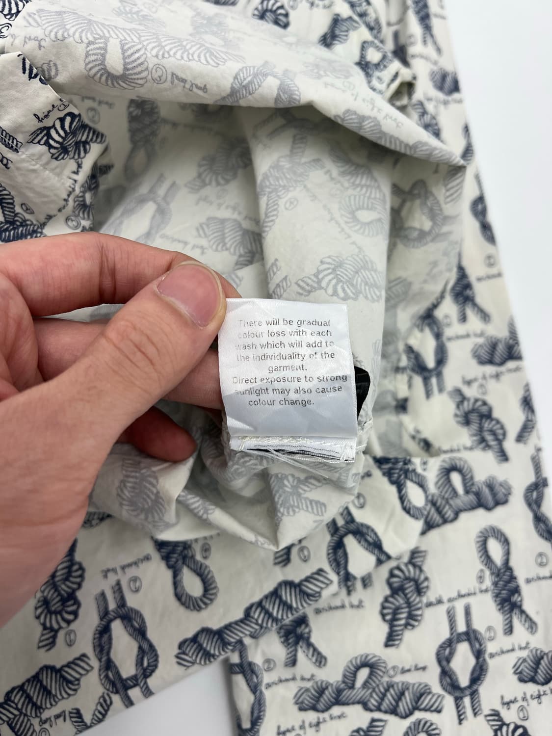 바버 로프 프린팅 셔츠 상품이미지8