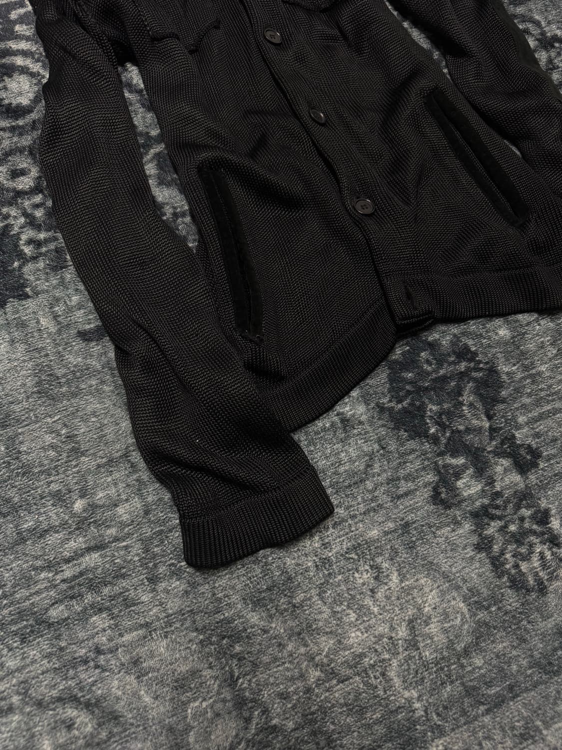 John varvatos velour coating cardigan 상품이미지4
