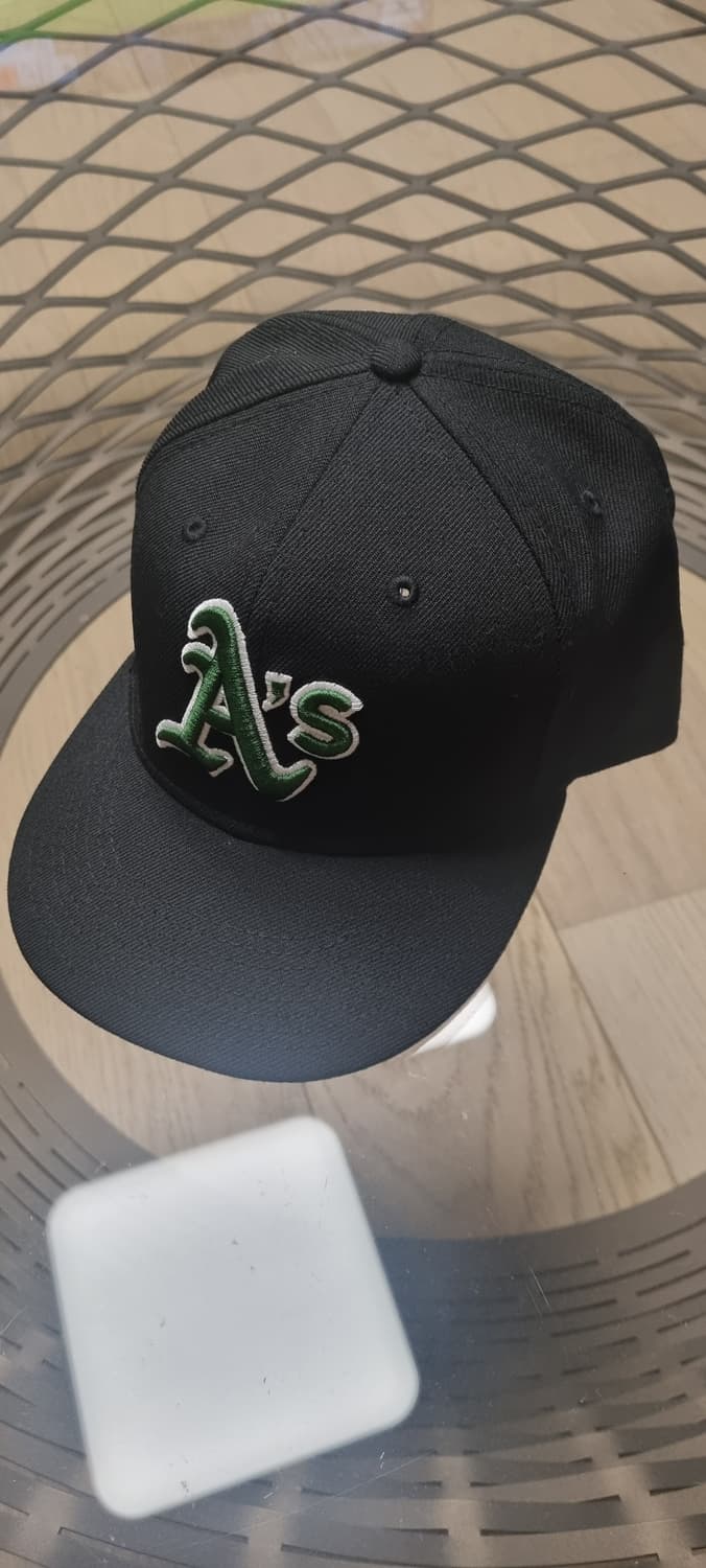 🧢 뉴에라 59FIFTY 오클랜드 애슬레틱스 온필드 모자  상품이미지1