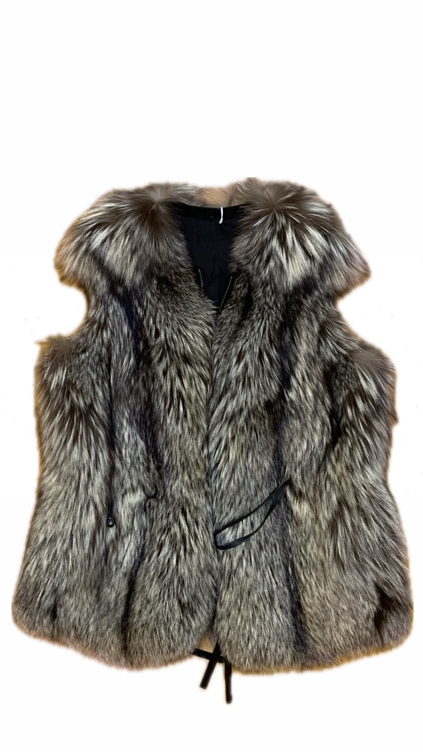 Real Silver Fox Fur 상품이미지1