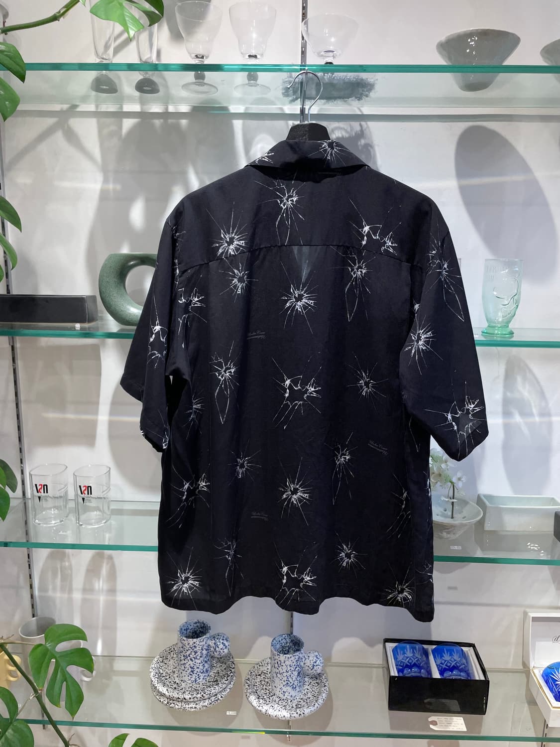 언더커버 broken glass shirt 상품이미지2