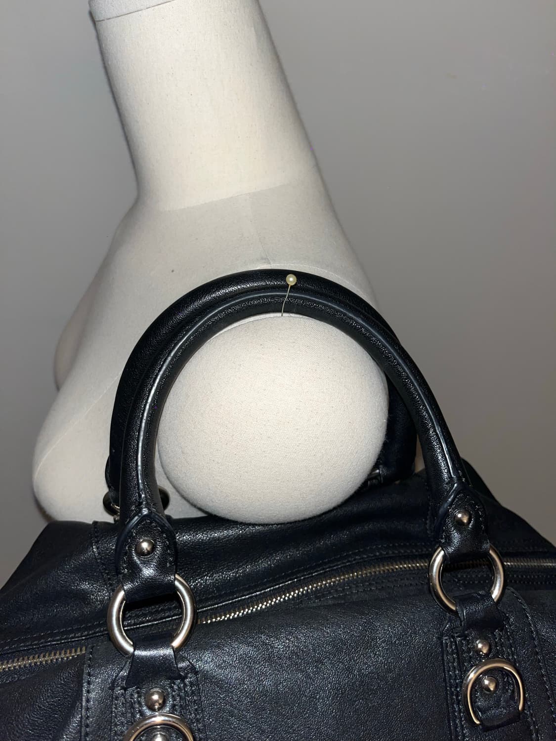 📦Coach allblack shoulder bag 상품이미지7