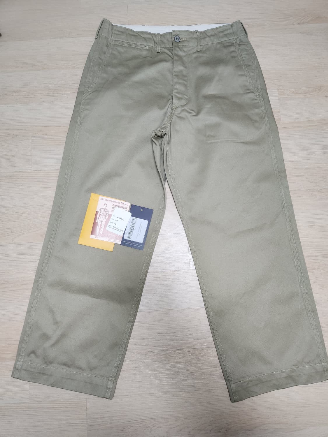 버즈릭슨 치노팬츠 1942 32사이즈 상품이미지3