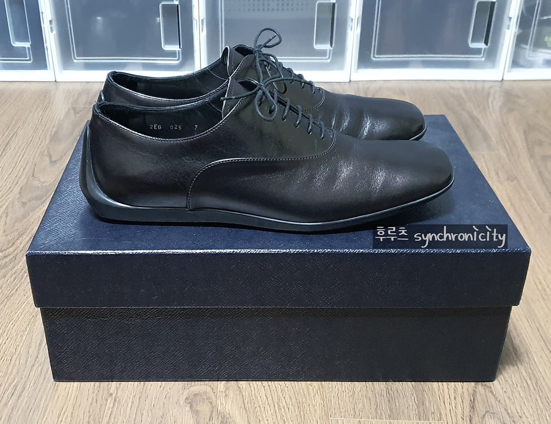 프라다 스퀘어토 더비 슈즈  7 상품이미지6