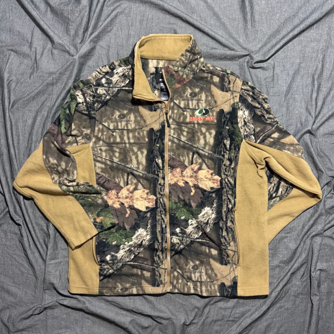 Realtree Zip-Up Fleece 상품이미지1