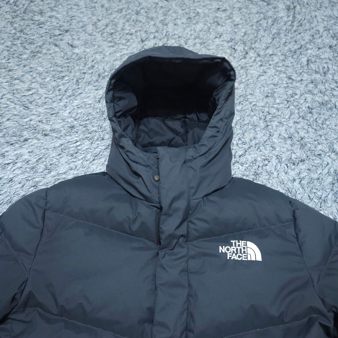 노스페이스) L 남자 드라이벤트 구스롱패딩 / 왕눈이샵 상품이미지3