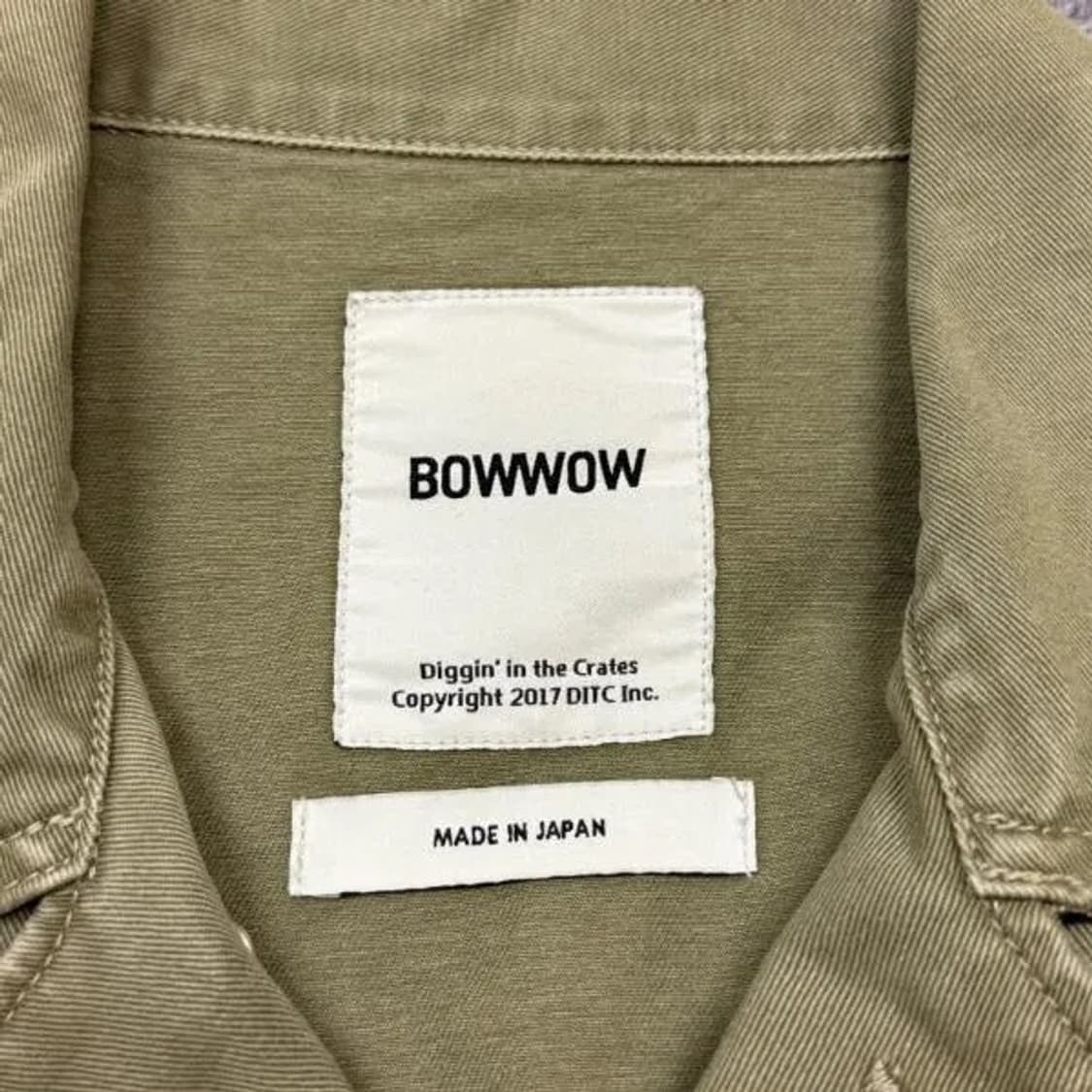 Bowwow N-3 덱자켓 상품이미지2