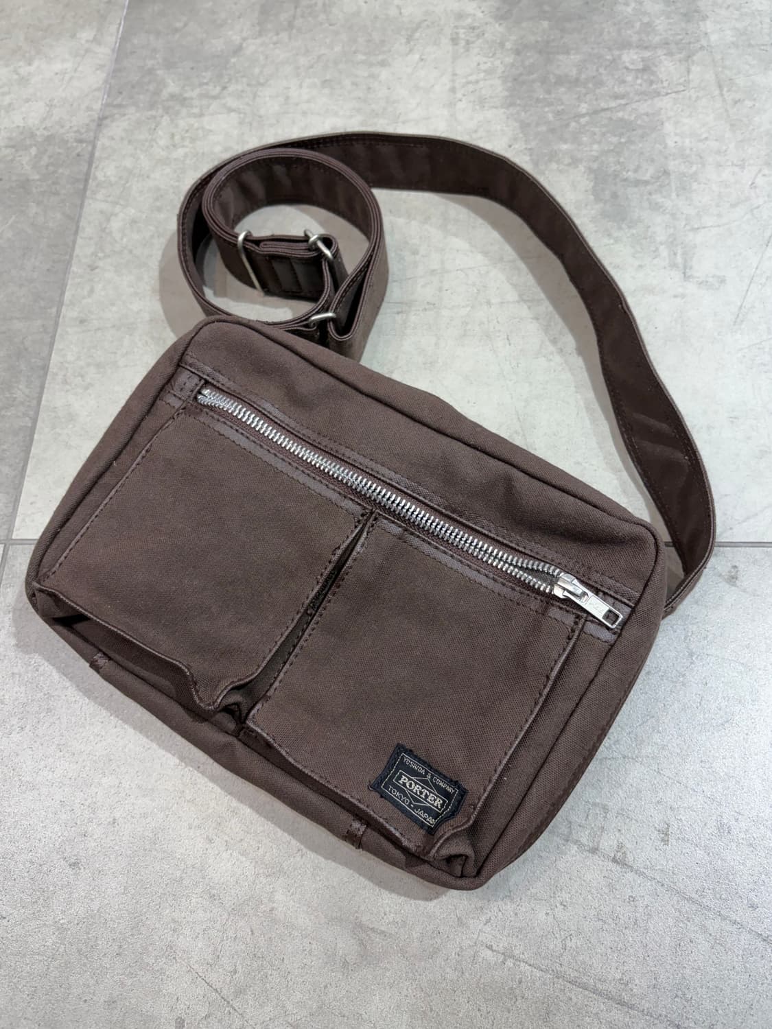 요시다 포터 브라운 숄더백 크로스백 상품이미지1