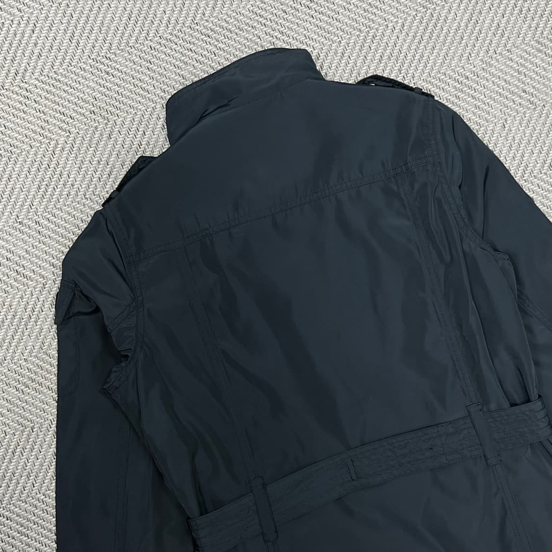 바버 인터네셔널 투어러 벨티드 자켓 v0732 상품이미지4