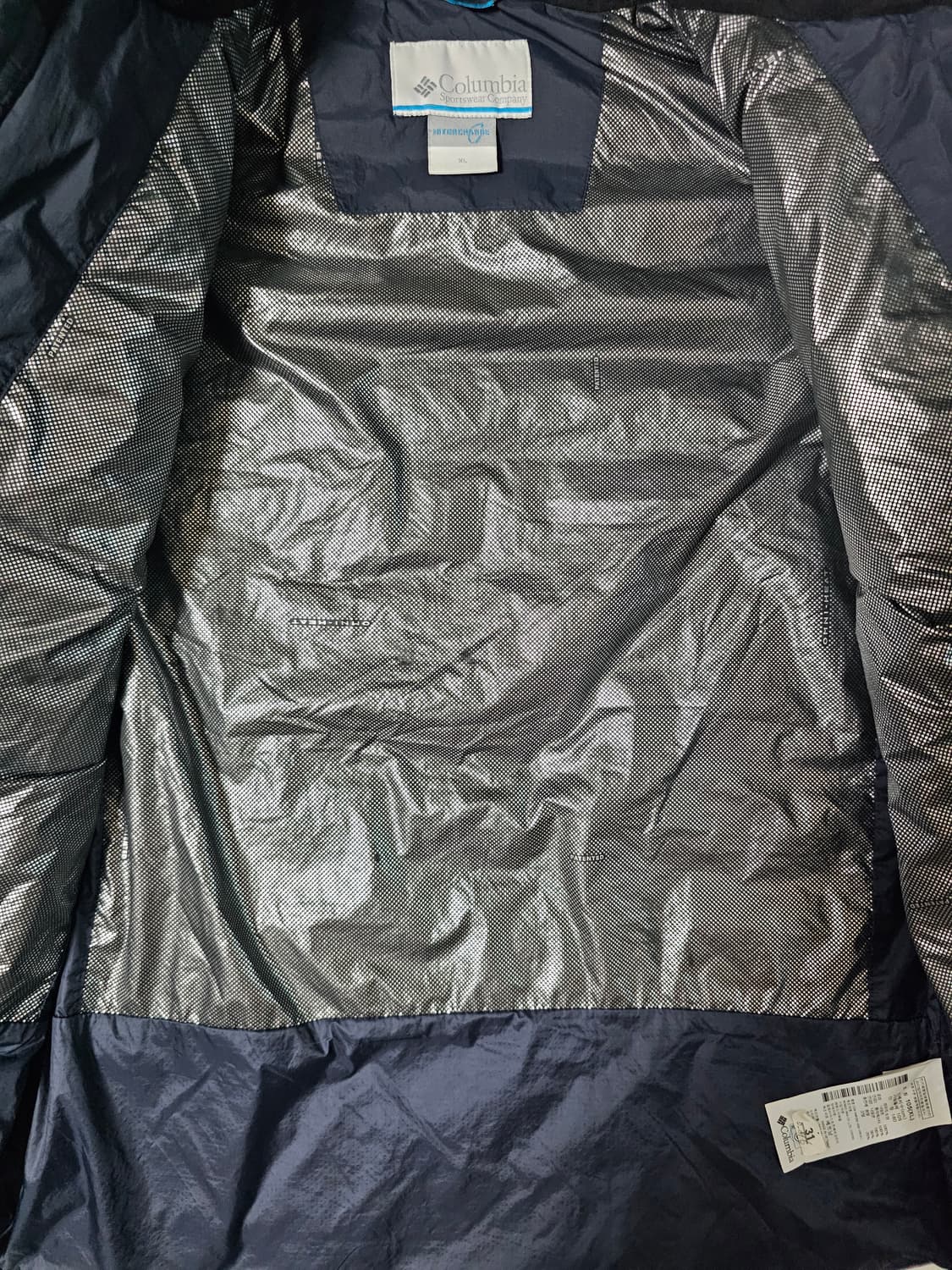 컬럼비아 옴니히트 구스다운 경량패딩 XL(105) 상품이미지4