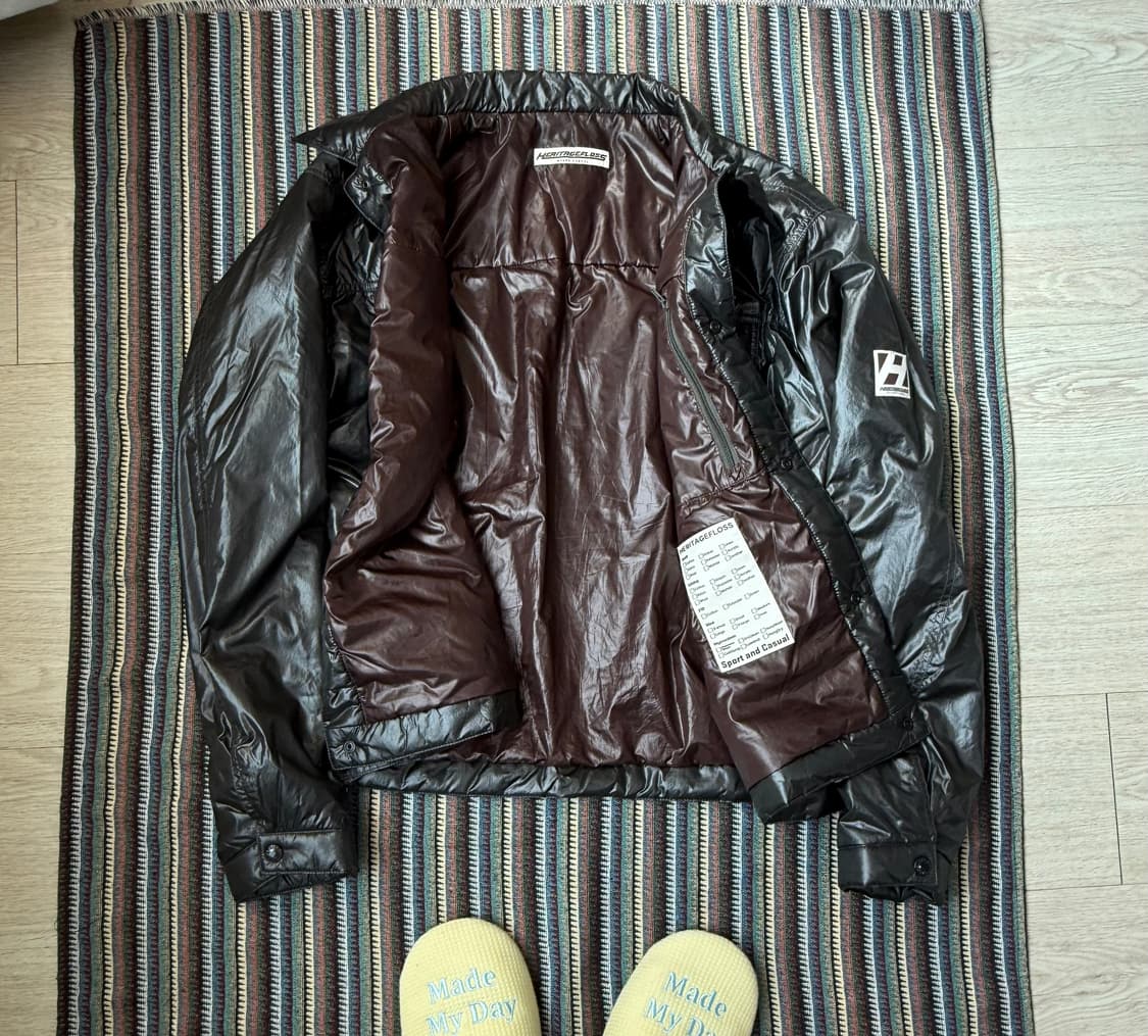 헤리티지플로스 경량 패딩 자켓 상품이미지3