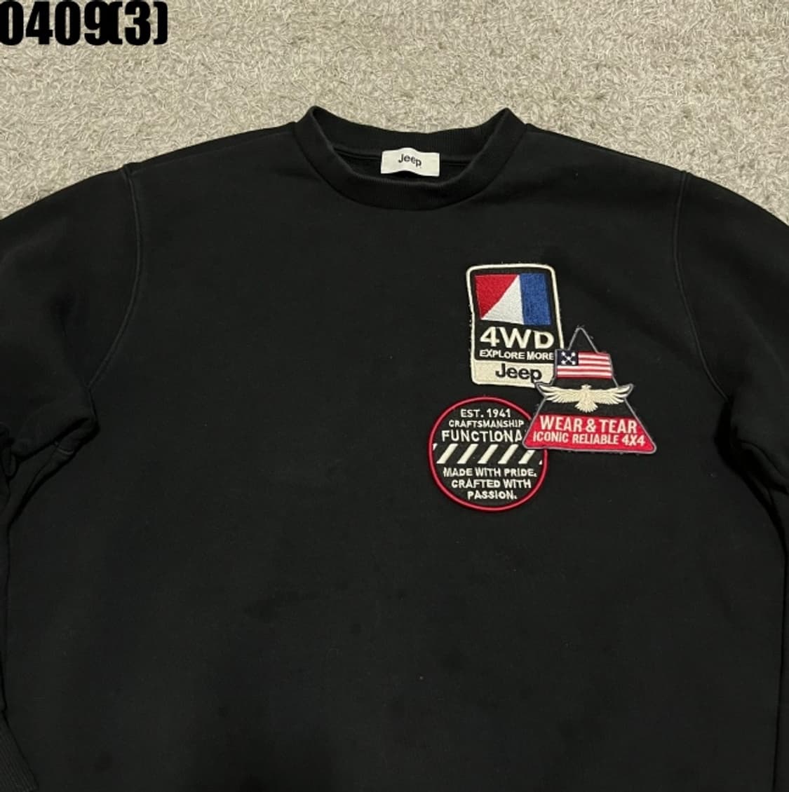 지프 맨투맨 상품이미지2