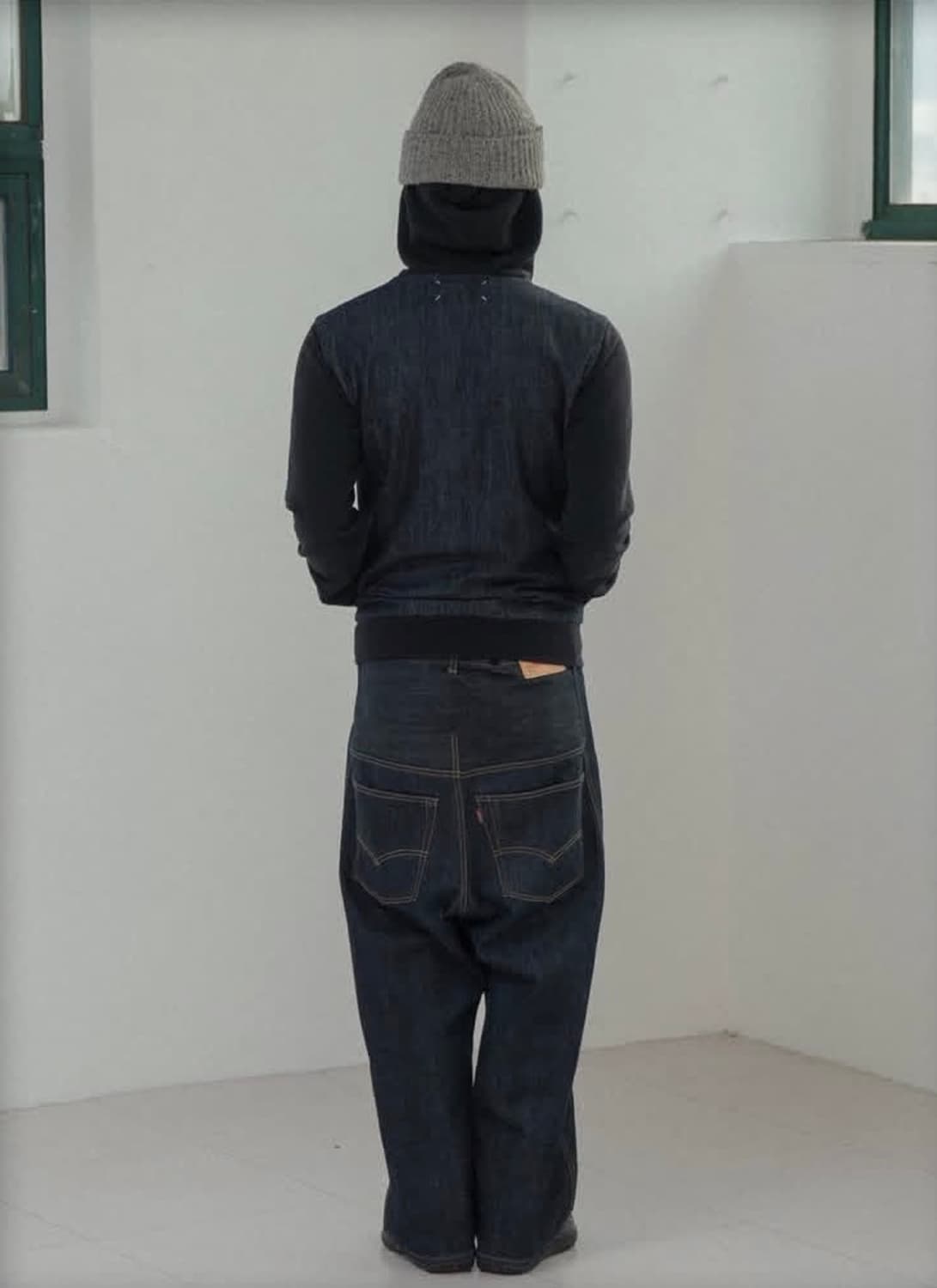 구매)))) 마르지엘라 데님 후드집업 14ss 상품이미지3