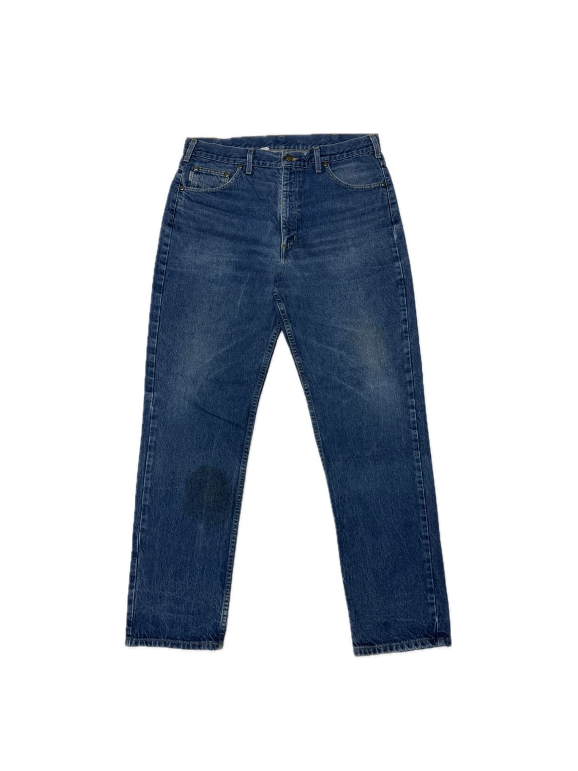 칼하트 중청 데님 팬츠 38x32 상품이미지2