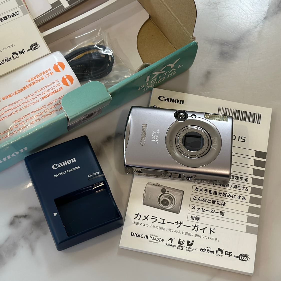 풀박!)Canon IXY 900 (Ixus 850) 캐논 익시 익서스 상품이미지2