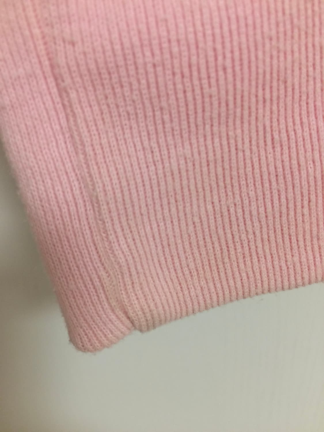 빈티지 아베크롬비 연핑크 딸기우유 베이비 핑크 후드집업 XL 상품이미지4