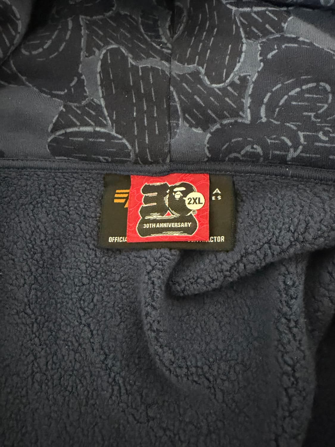 xxl 베이프 알파인더스트리 샤크후드 상품이미지9