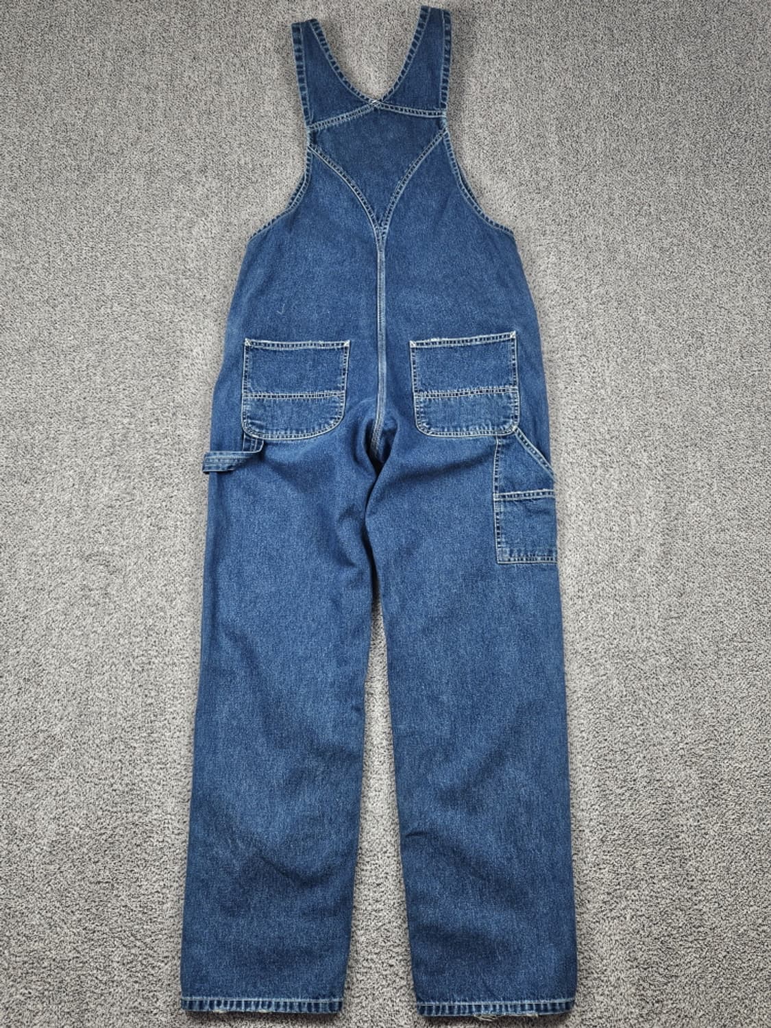 칼하트 WIP 데님 워크 오버롤 슈트 ( 30X32 ) / 10313 상품이미지3
