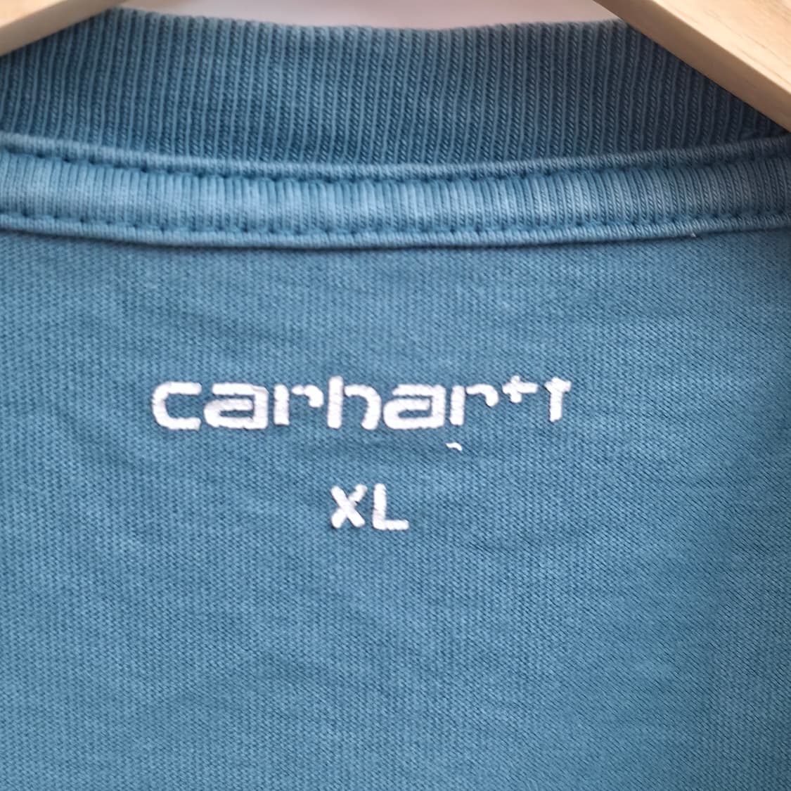 [XL] 칼하트 반팔티 청록 상품이미지4