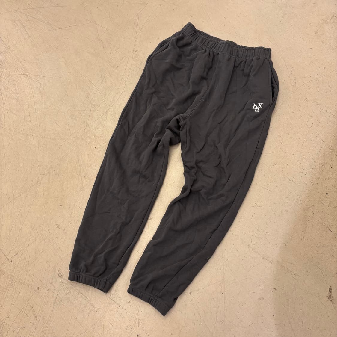 에이치덱스 스몰로고 조거팬츠 상품이미지1