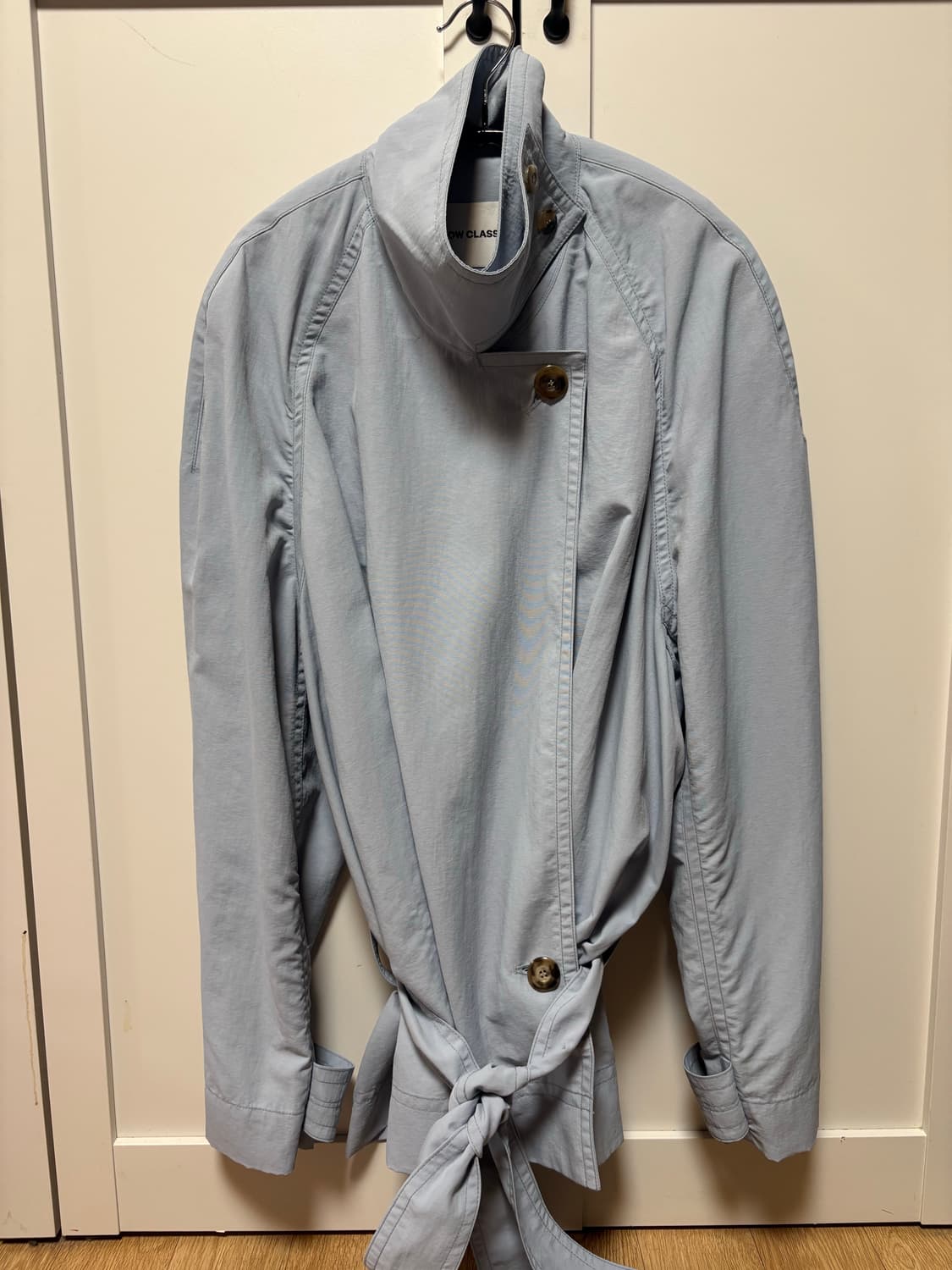 lowclassic raglan half trench coat 상품이미지1