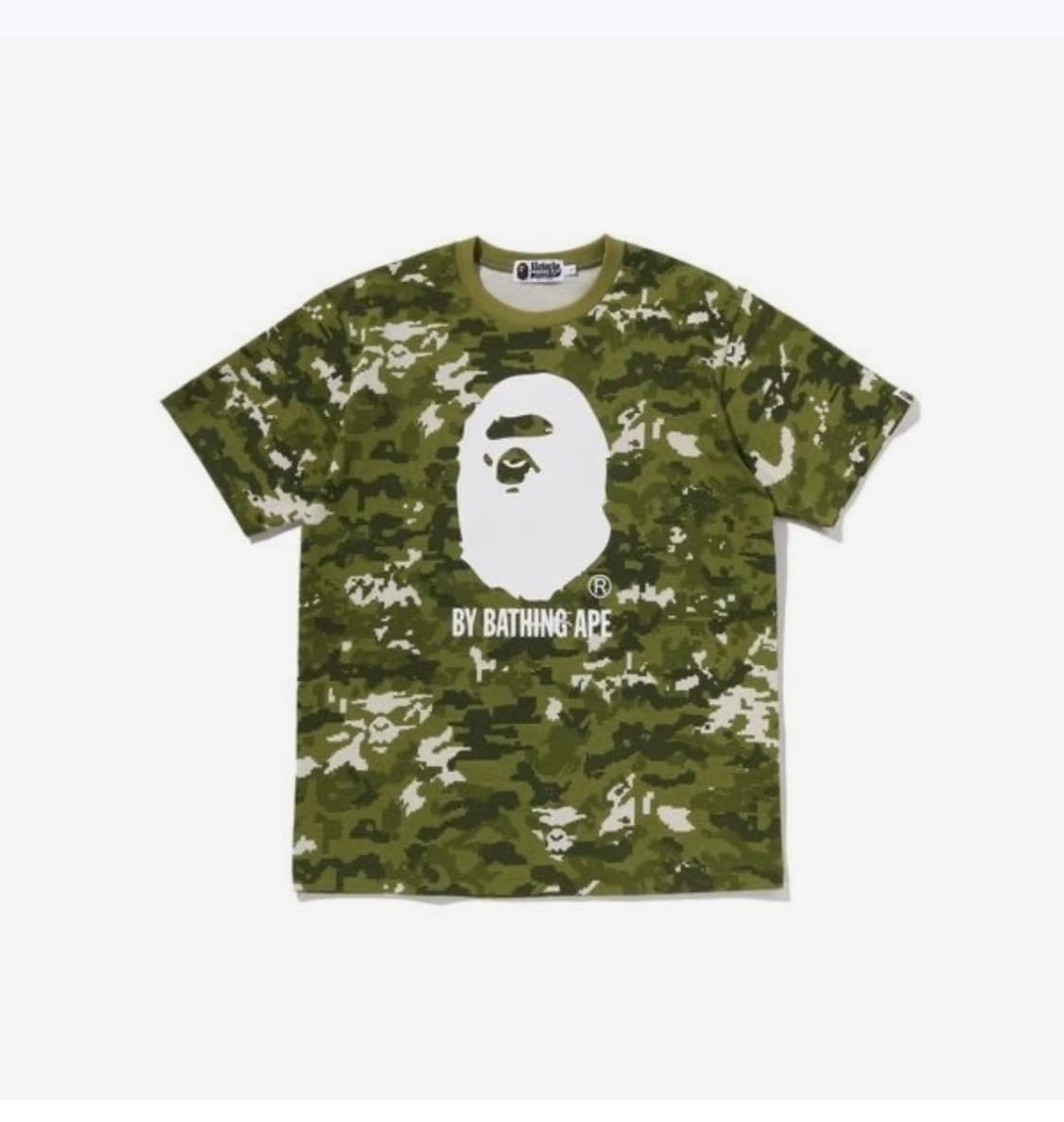 베이프 BAPE MULTI PIXEL CAMO BY BATHING APE 상품이미지1