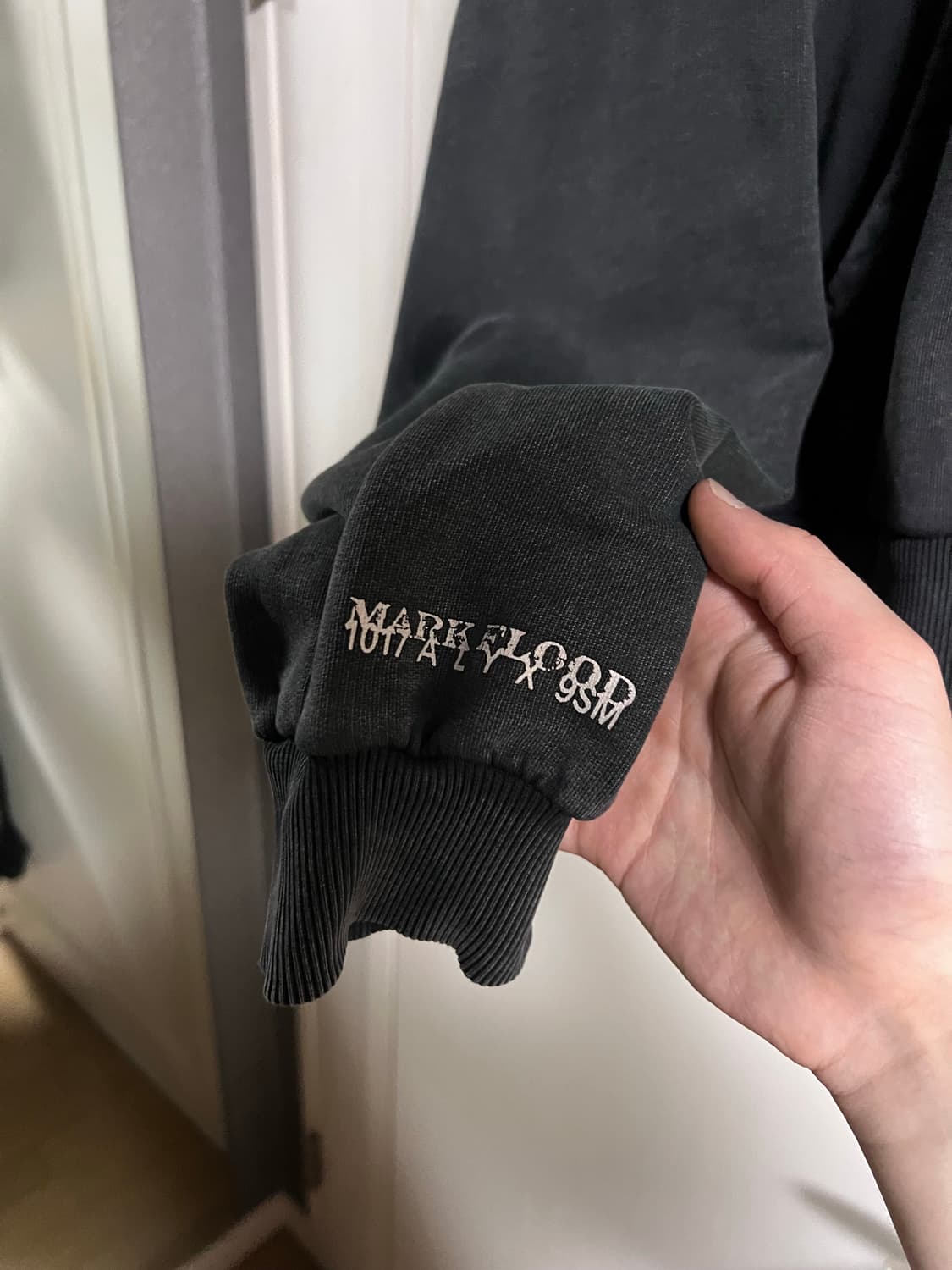 [M] 알릭스 mark flood 그래픽 후드 상품이미지2