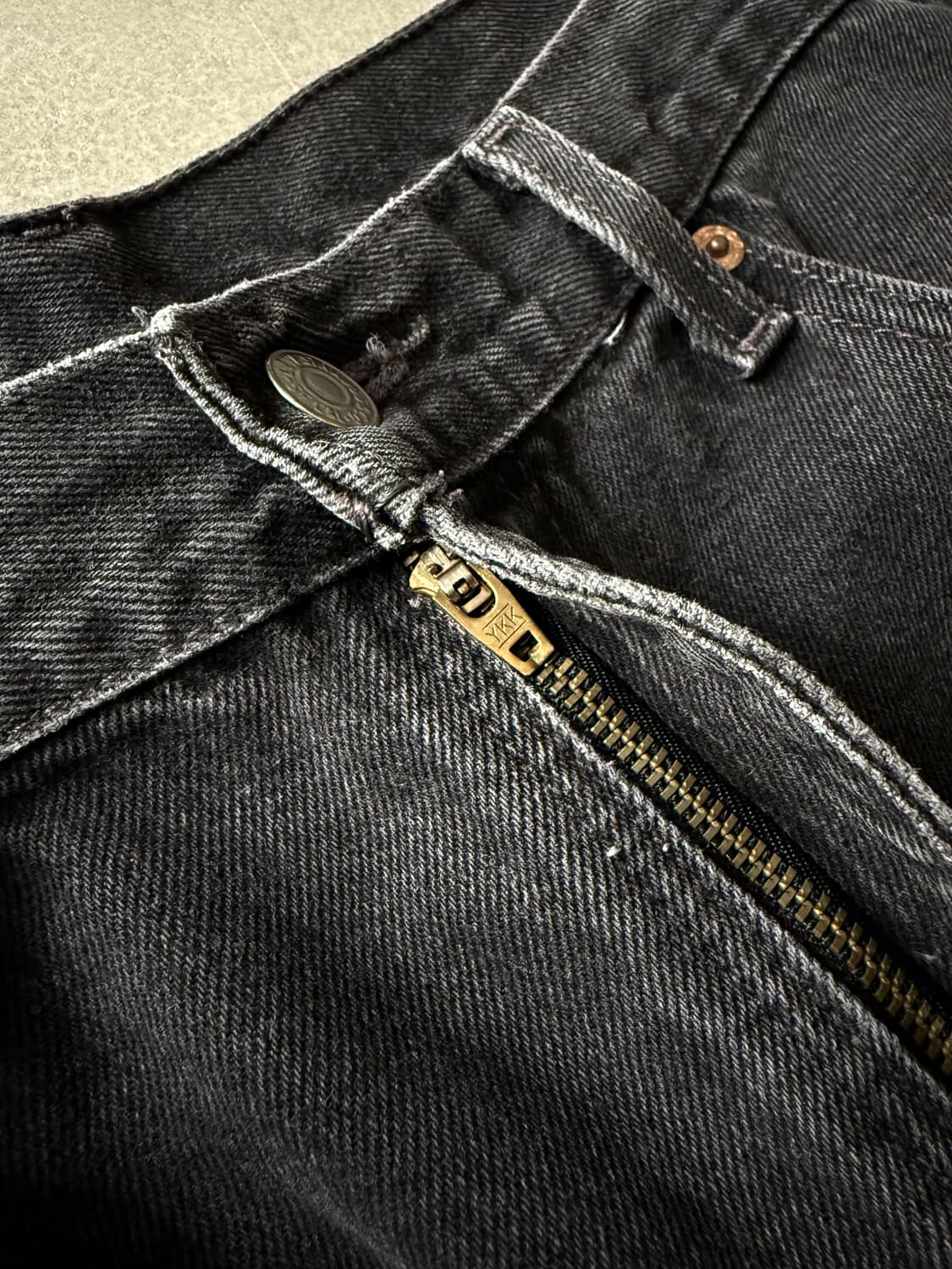 90s Vintage Levi's 550 Denim Pants 상품이미지5