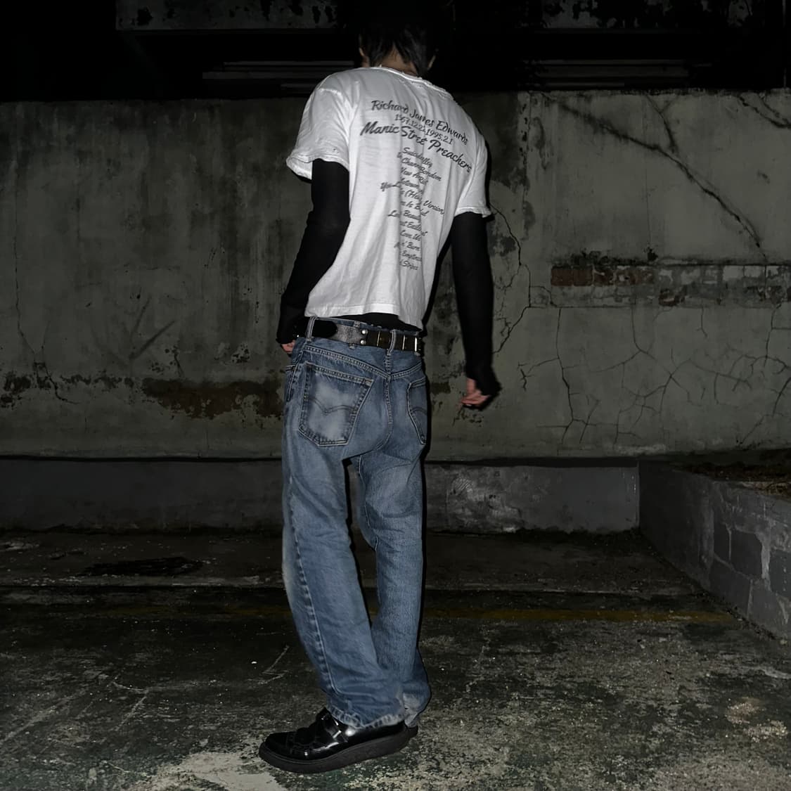 Richard James Edwards half sleeves 상품이미지10