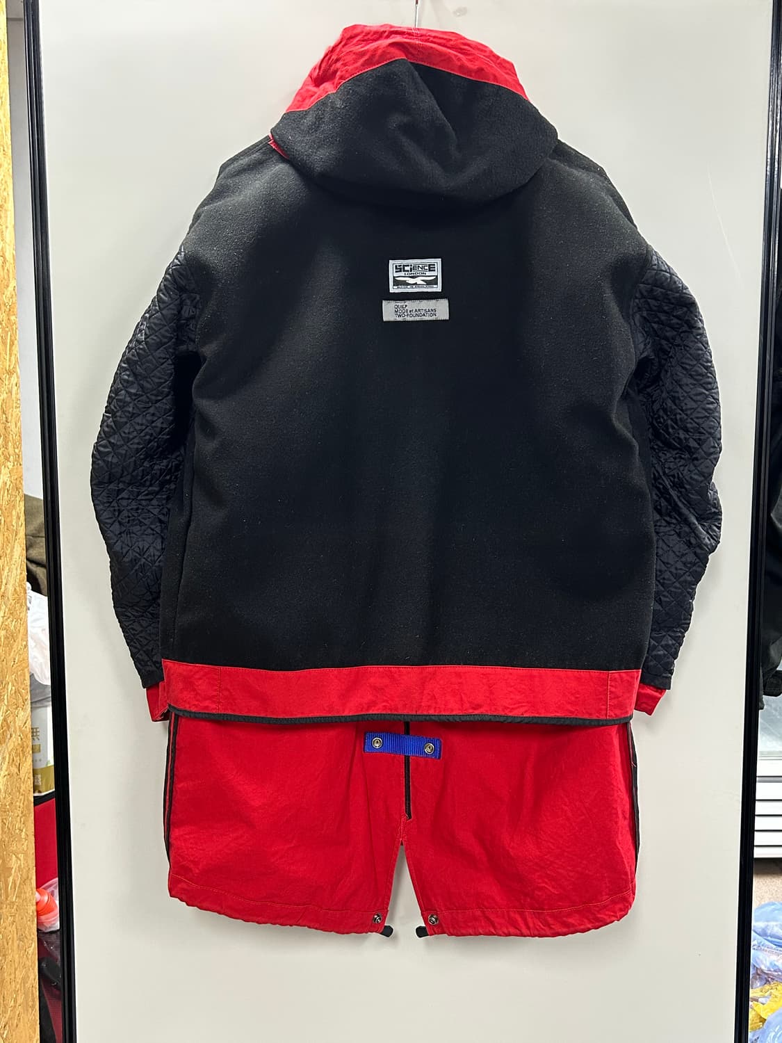 SCiENCE LONDON x Quilp Fishtail Parka 상품이미지6