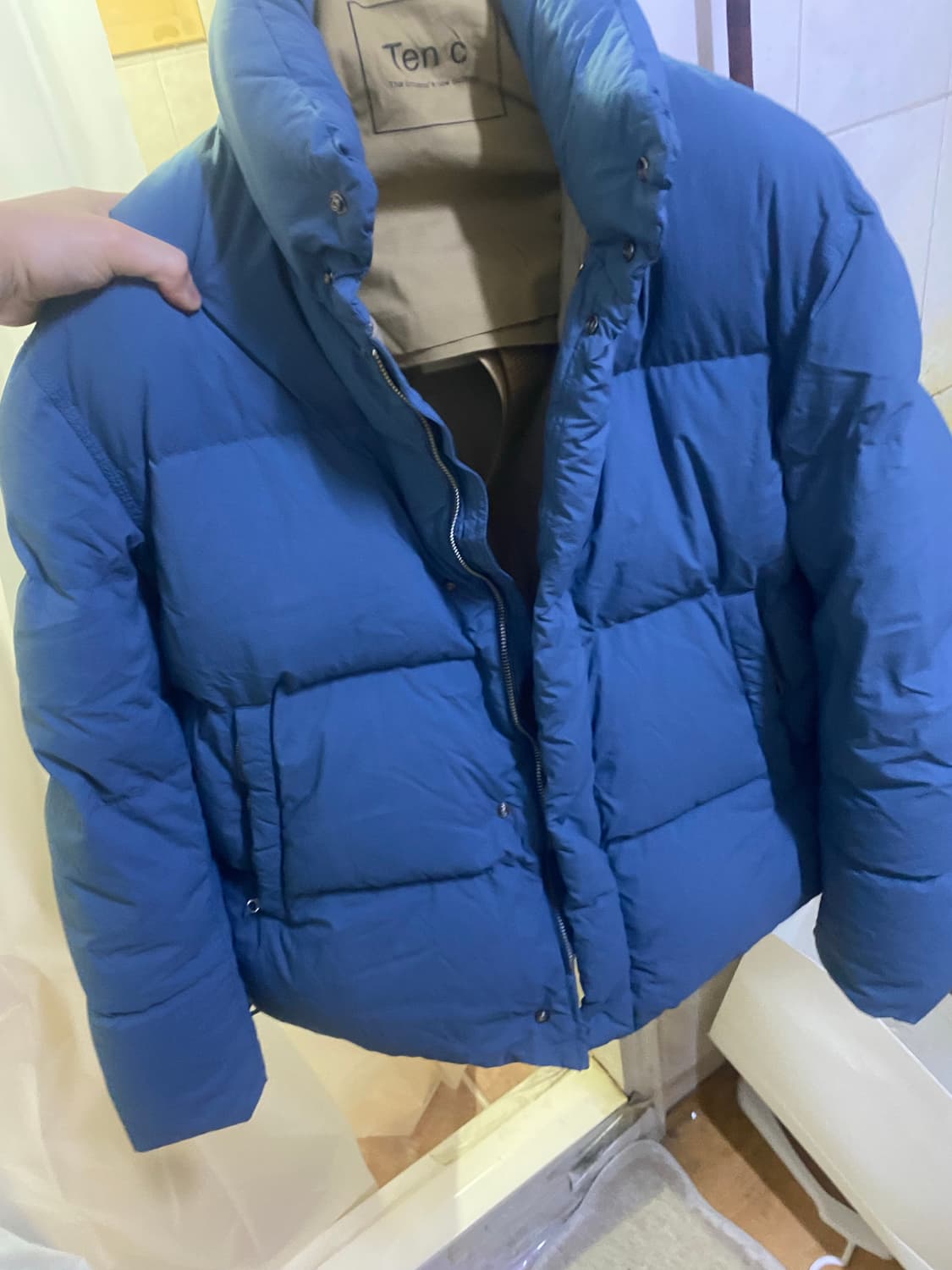 텐씨 써밋다운패딩 새상품46(100-103) 상품이미지5