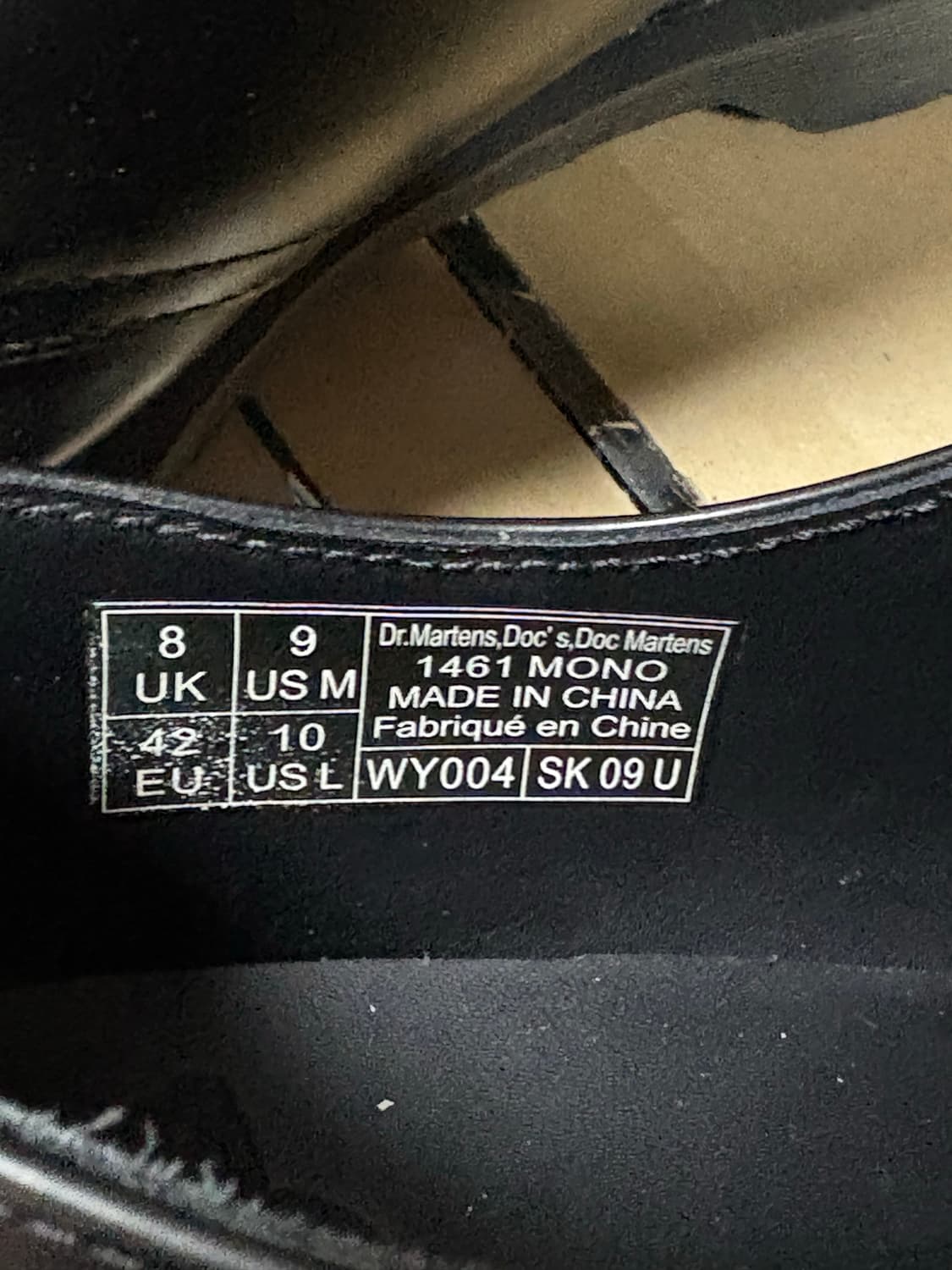 닥터마틴 1461 모노 270 상품이미지4
