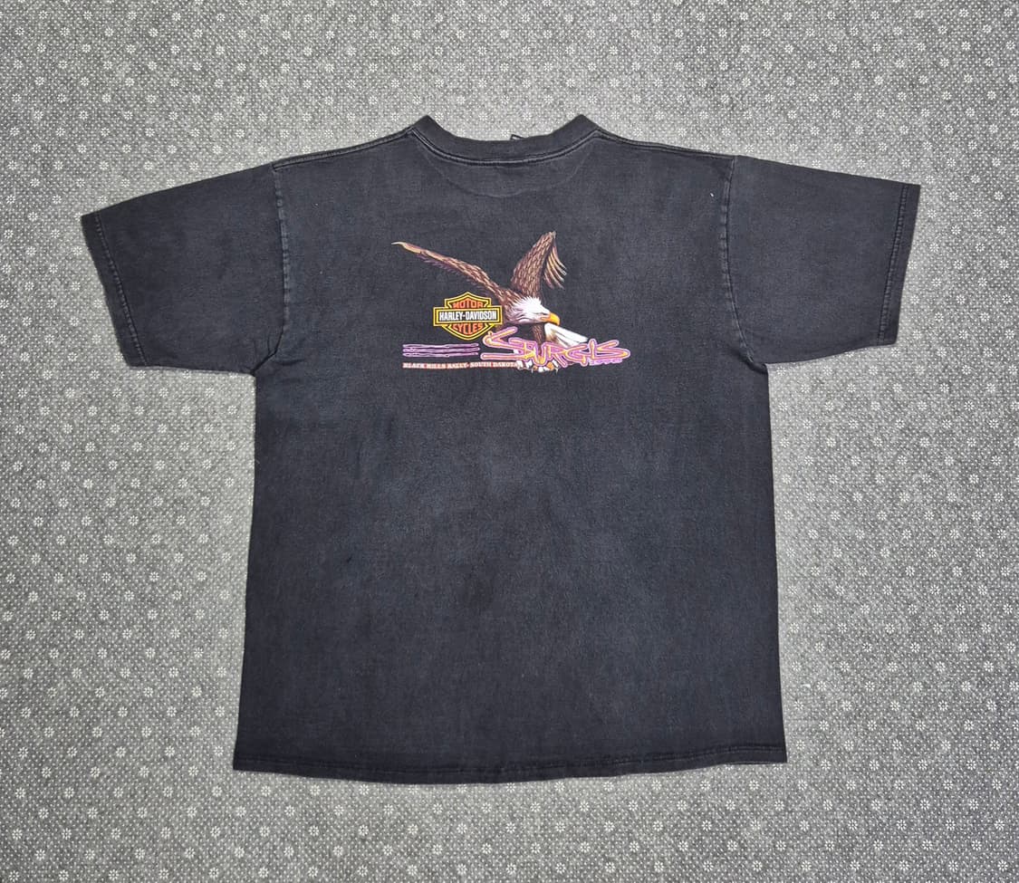 [XL]90s US Made 할리데이비슨 블랙 힐스 랠리 -720 상품이미지3