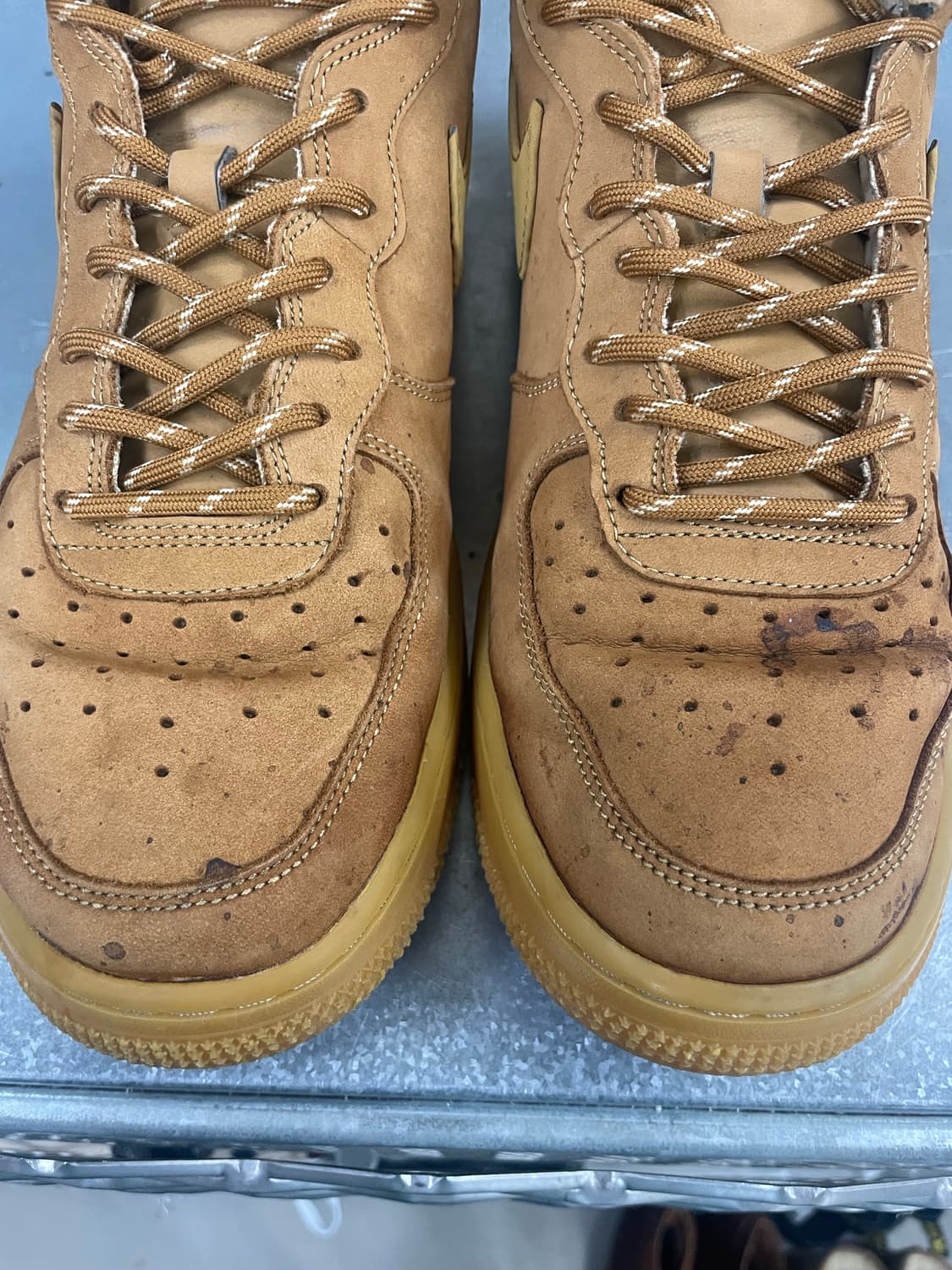 나이키 에어포스1 미드 '07 WB 플랙스 280 상품이미지7