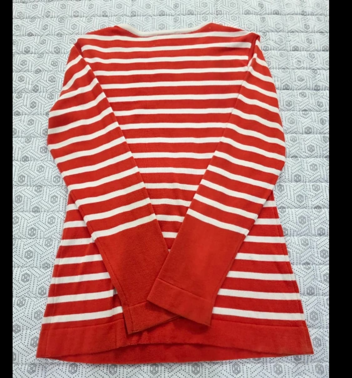 라코스테 스트라이프 긴팔 티셔츠 ~66 상품이미지2