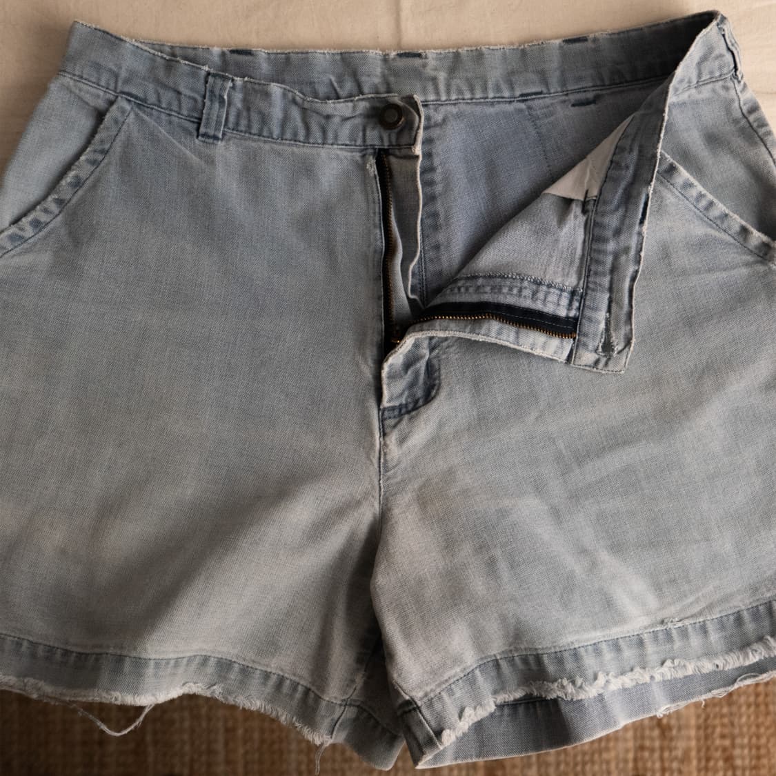 90s Patagonia Stand-up Shorts (Faded Blu 상품이미지2