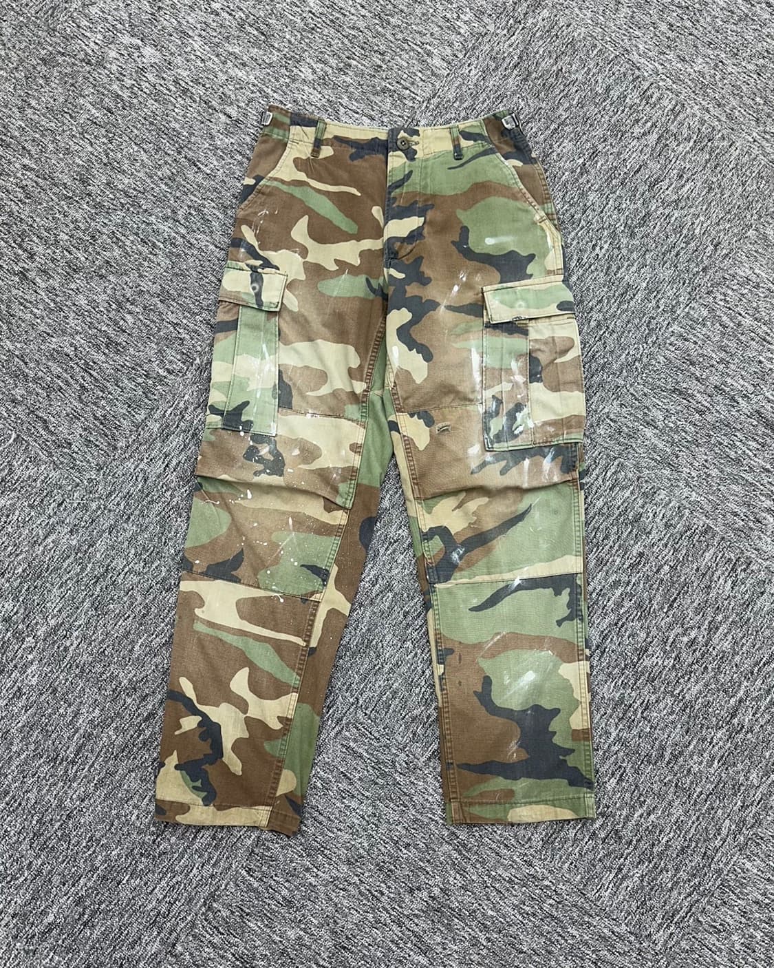 (허단37)밀리터리 커스텀 BDU 팬츠-M713 상품이미지3