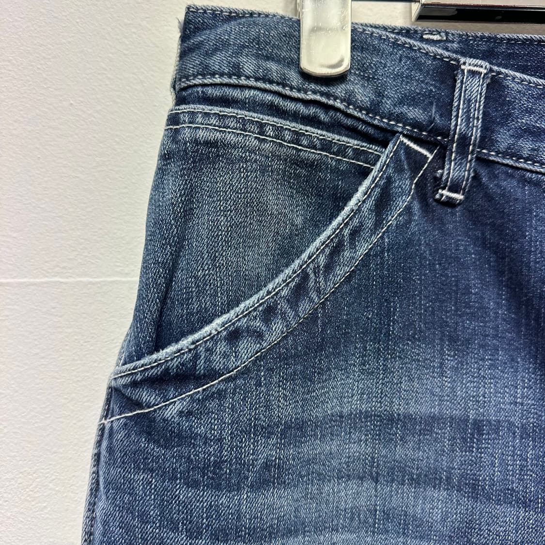 지유 카펜터 데님팬츠 32 상품이미지4