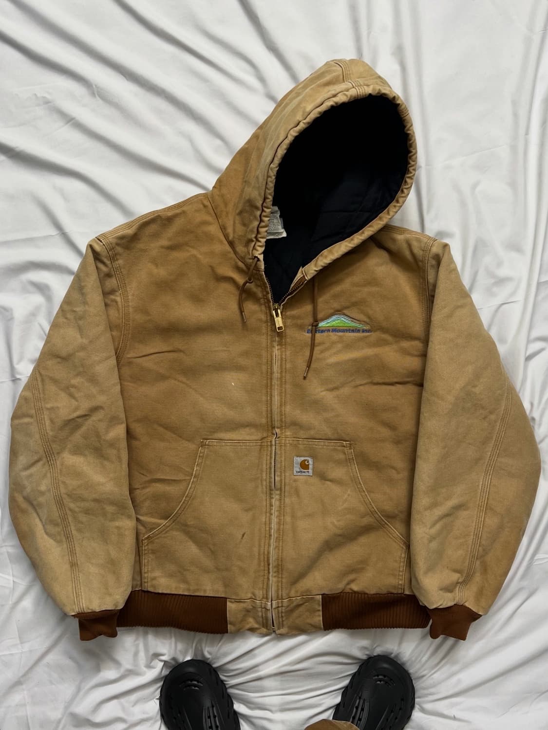 칼하트 덕액티브 워크자켓 상품이미지1