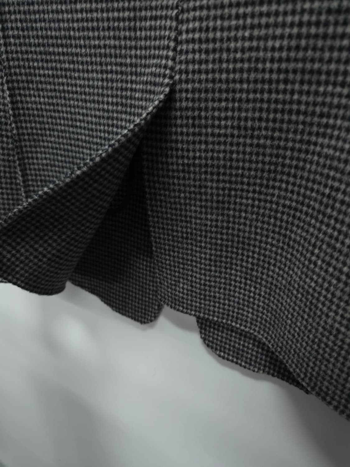 소울(SO.WOOL) 울100% 체크 블레이져자켓 (66) 상품이미지8