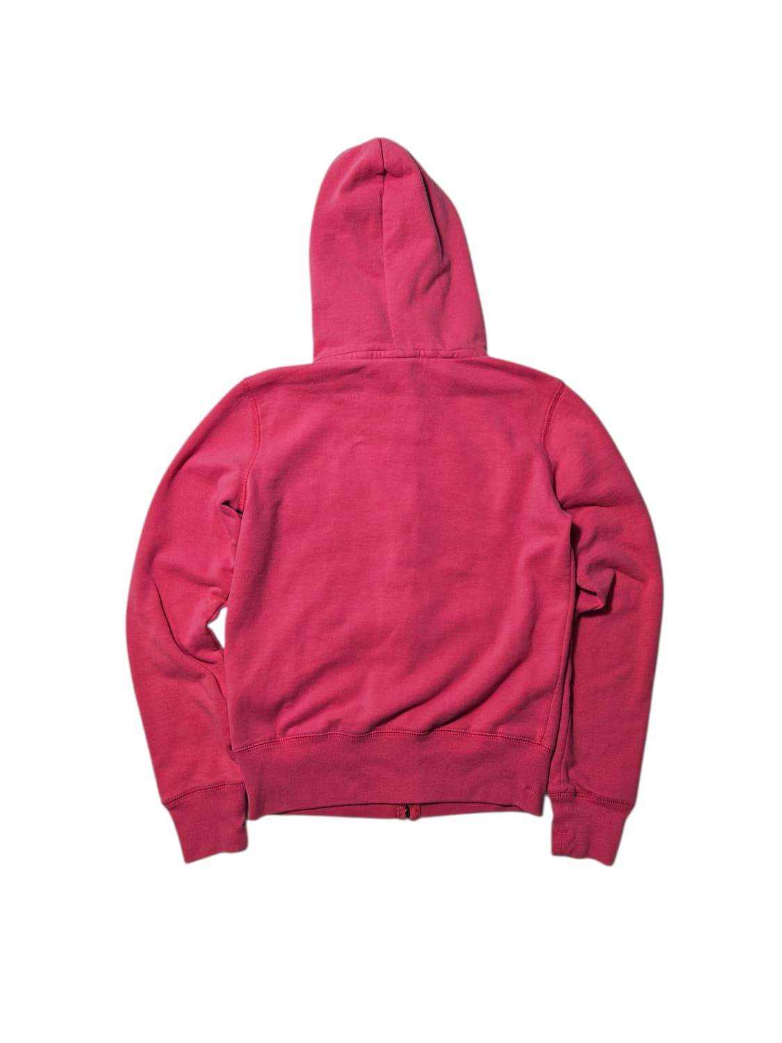 후아유 대장급 스펠아웃 로고 핑크 후드집업 S 상품이미지3